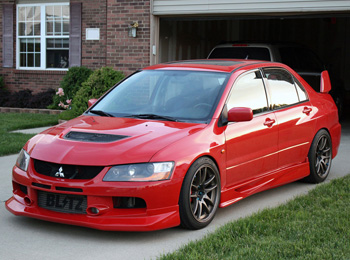 Mitsubishi EVO 9