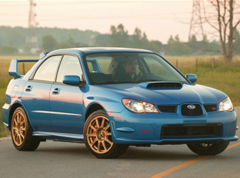 Subaru Impreza STI